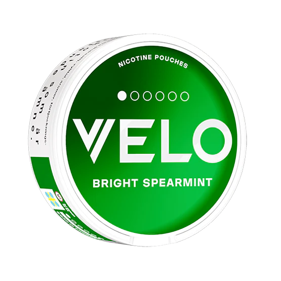 VELO Green Spearmint 6mg