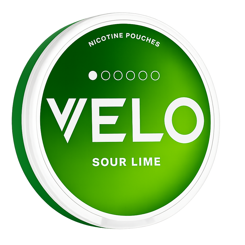 Velo Sour Lime Mini 4mg