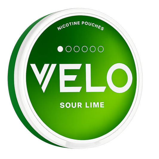 Velo Sour Lime Mini 4mg